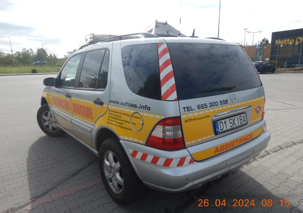 Mercedes-Benz ML cena 31000 przebieg: 252000, rok produkcji 2004 z Bogatynia małe 106